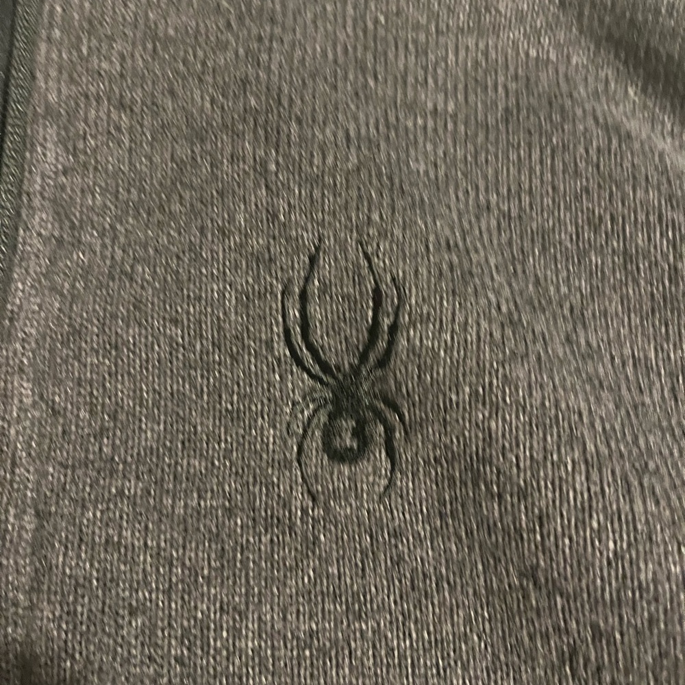 Spider Jacket 1/4 Zip Pullover XL